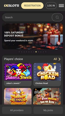 mobile app